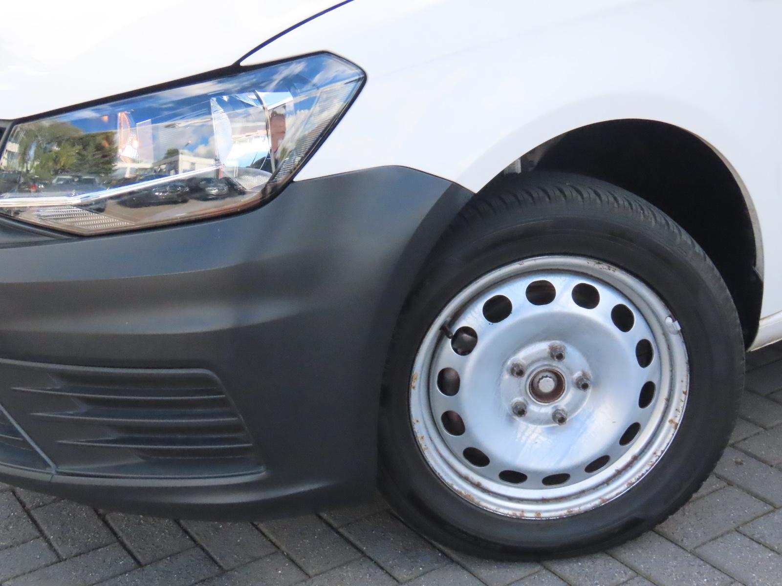 Volkswagen Caddy 2.0 TDI Autom. NFZ Kasten Klima AHK