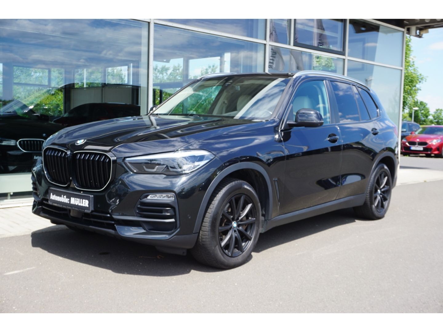 BMW X5 xDrive 30d Aut. AHZV+SHZG+HOLZ+KAMERA+DAB+HIF