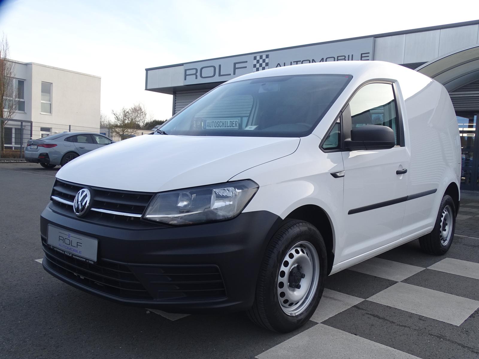 Volkswagen Caddy 1.0 Kasten*KLIMA*TEL.*ZV+FUNK*PDC*H.TÜREN*