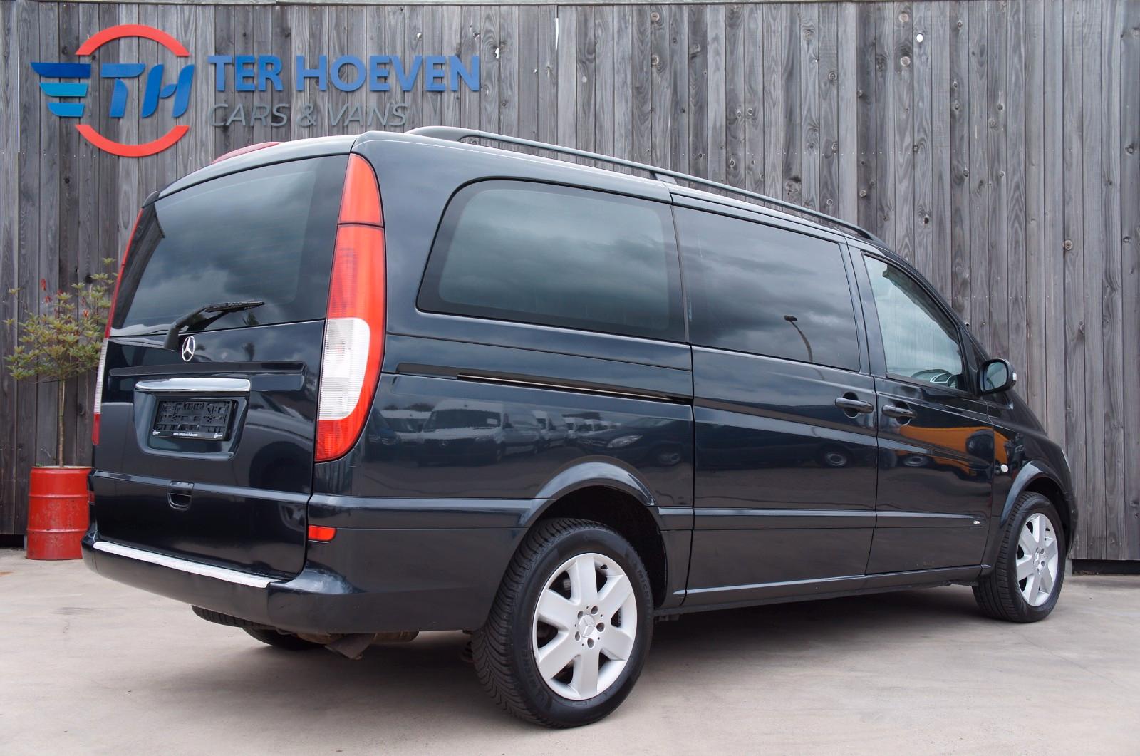 Mercedes-Benz Vito 120 CDi 3.0 V6 Lang Klima Navi Tempom 150KW