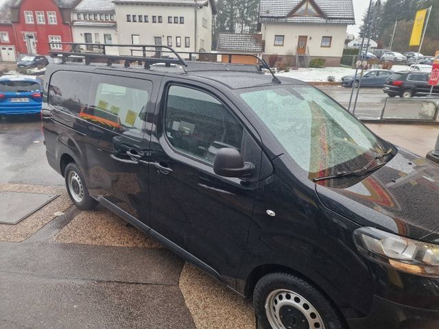 Fahrzeugabbildung Opel Vivaro Kasten Edition L3, AHK-abnehmbar Rückfahr