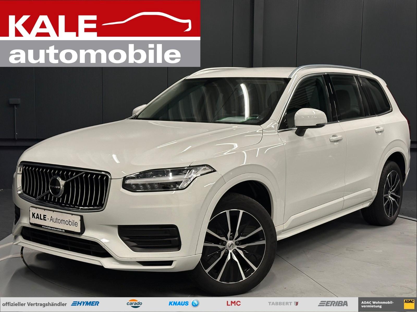 Volvo XC90 Momentum Pro AWD *19Zoll*AHK*LEDER*KAMERA*