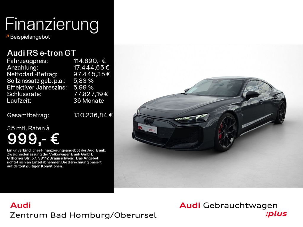 Image of Audi RS e-tron GT