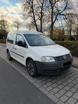 Volkswagen VW Caddy Tüv Neu 03/28 Scheckheft Sitzh. A... - gebrauchte VW Caddy aus dem Jahr 2003