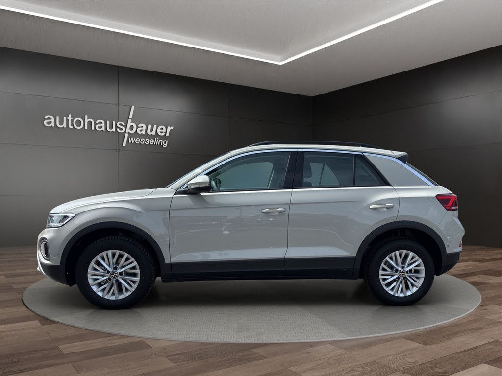 Volkswagen T-Roc 1.0 TSI Life *LED,APPSHZ,2ZonenKlima,Regen imagem 3