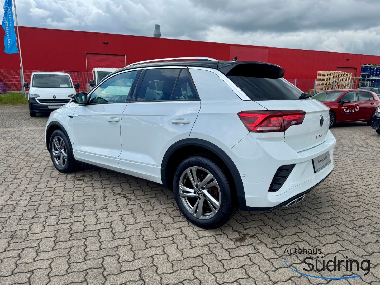 T-Roc 1,5 TSI R-Line DSG AHK Navi AppConnect