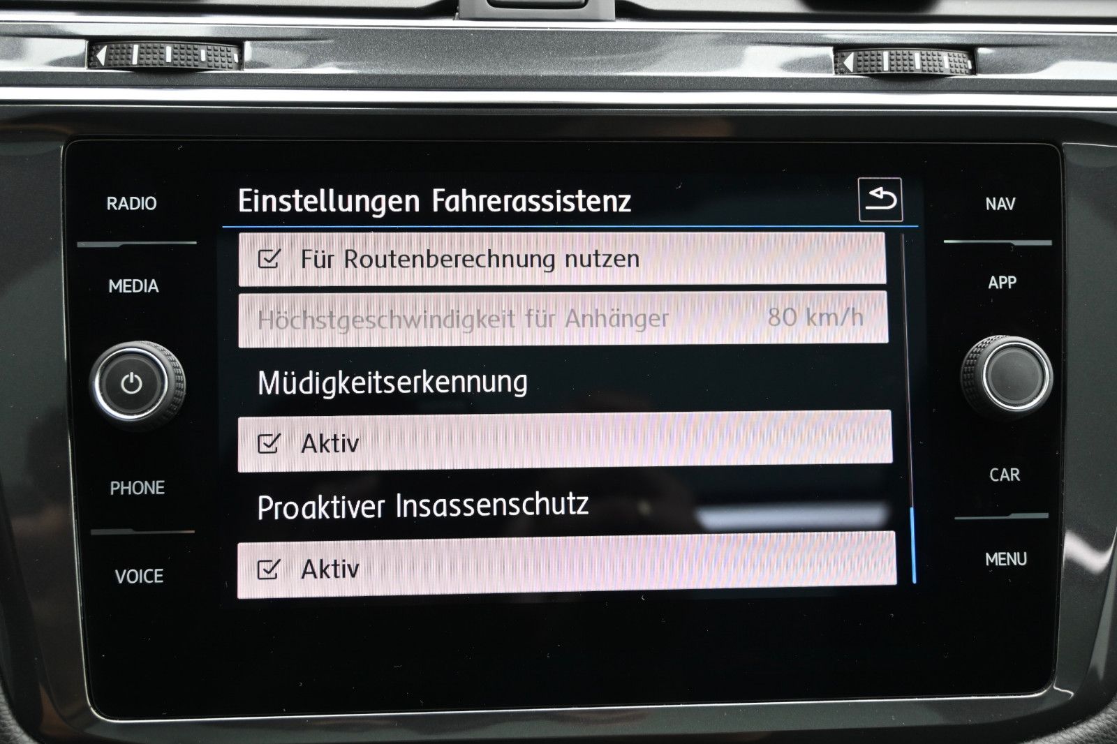 Fahrzeugabbildung Volkswagen Tiguan Allspace 2.0 TSI DSG 4M Highline °ACC°AHK