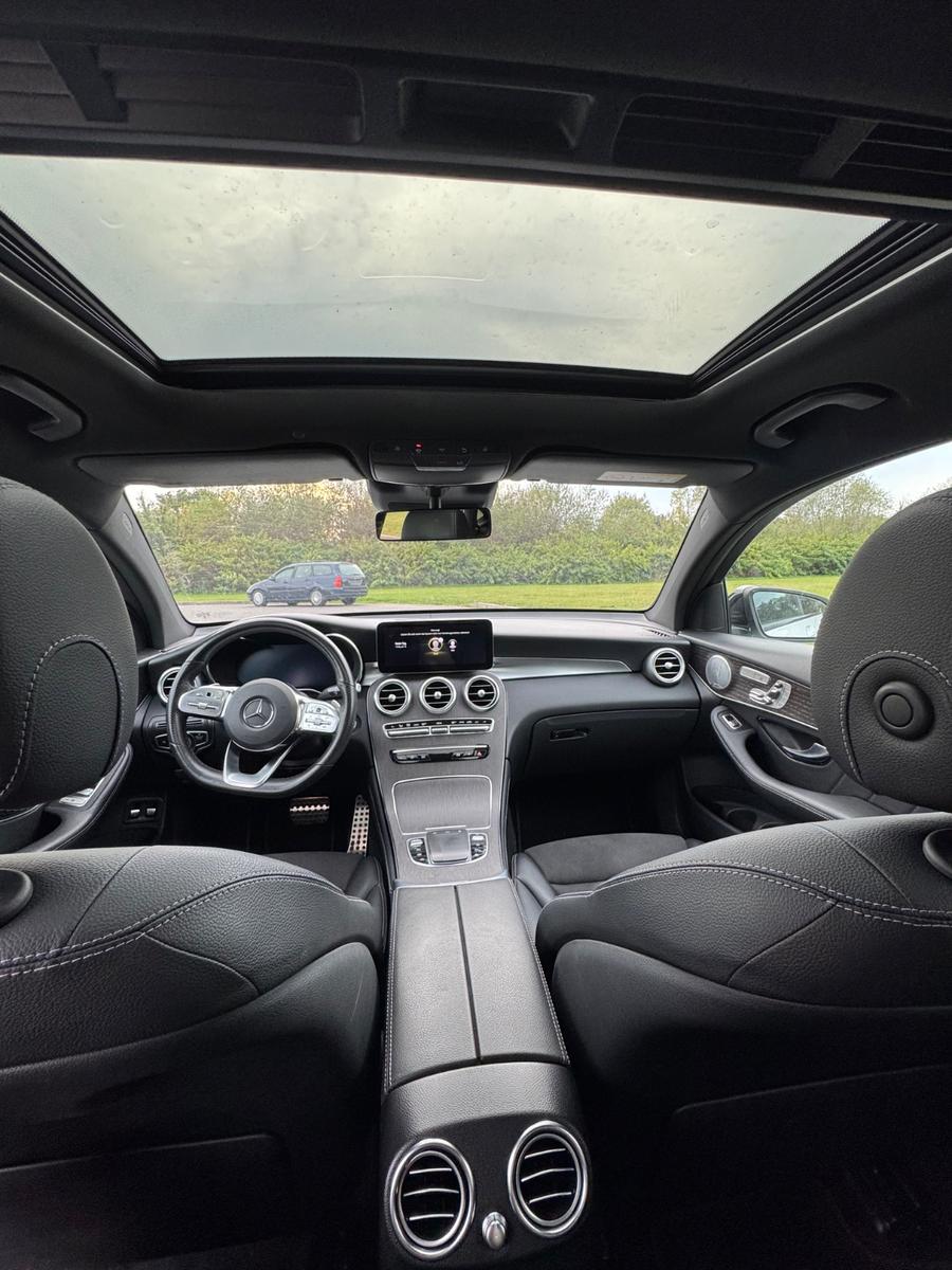 Mercedes-Benz GLC 300 4MATIC Coupé Autom. AMG Line