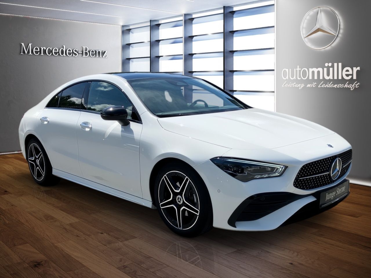 Fahrzeugabbildung Mercedes-Benz CLA 180 AMG+NIGHT+PANO+LENKRADHEIZ+KAMERA+LED+