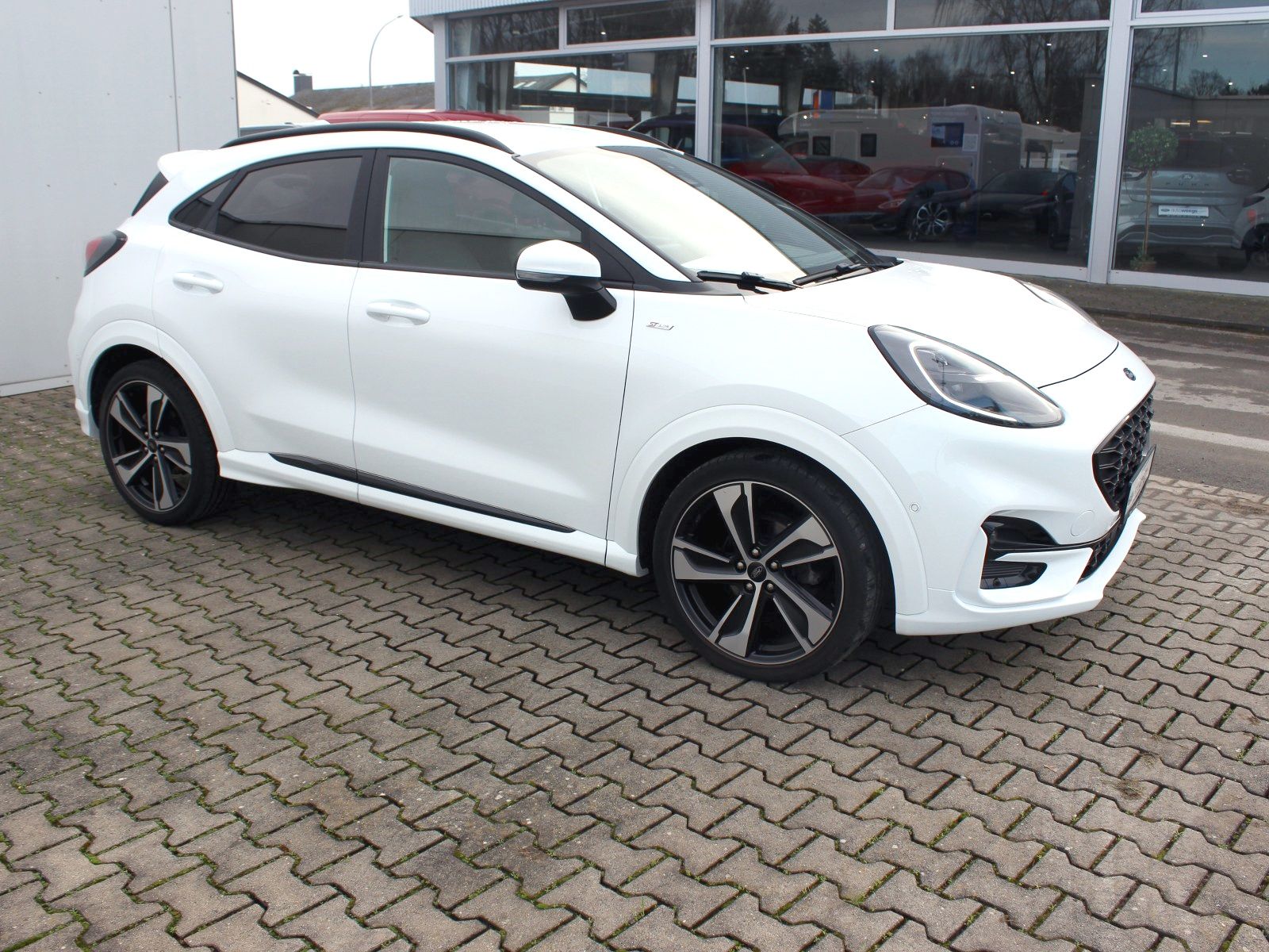 Fahrzeugabbildung Ford Puma Hybrid ST-Line X Start/Stopp