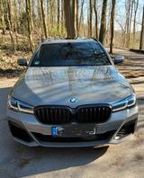 BMW 520 Gran Turismo - graue BMW 520 Gran Turismo
