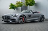 Mercedes-Benz GT C Roadster *AMG Chrom-Paket*Distronic*MB SH* - graue Mercedes-Benz AMG GT C
