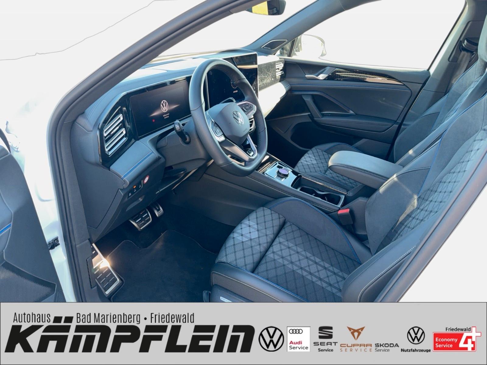 Volkswagen Tiguan 2.0 TDI 4M R-Line AHK NAV HUD PANO DCC 20