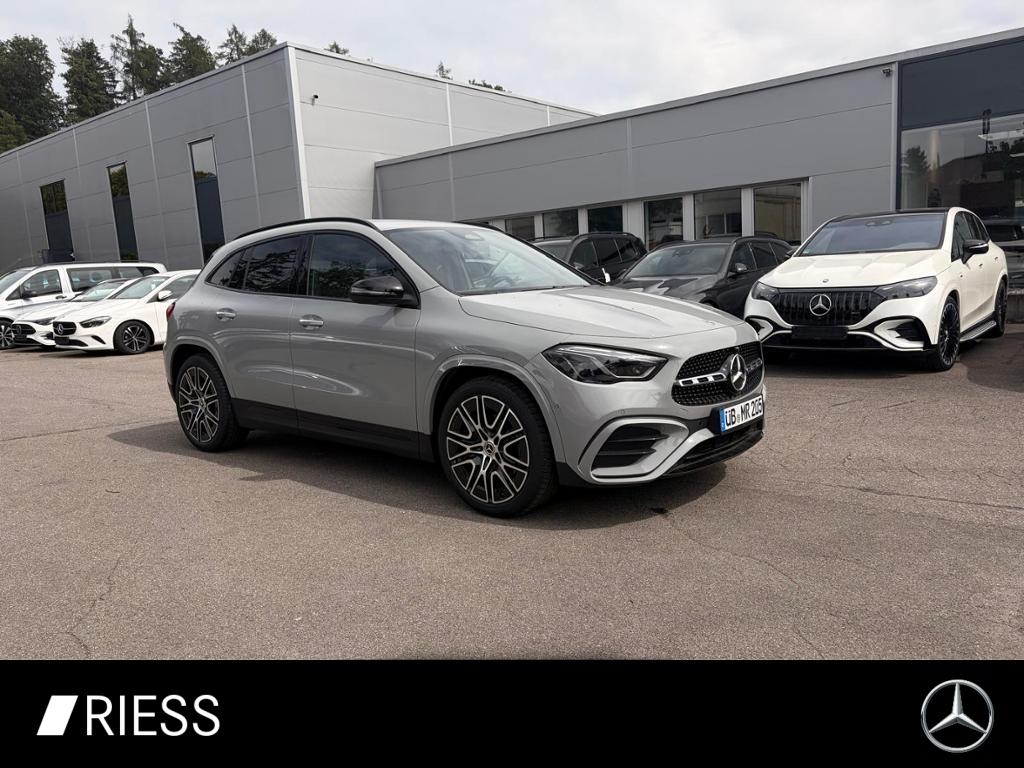 Mercedes-Benz GLA 200 360 ACC AHK AUT DynLicht Fernlichtass.