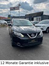 Nissan Qashqai Tekna, Winter Paket, Standheizung - Nissan Qashqai: Standheizung