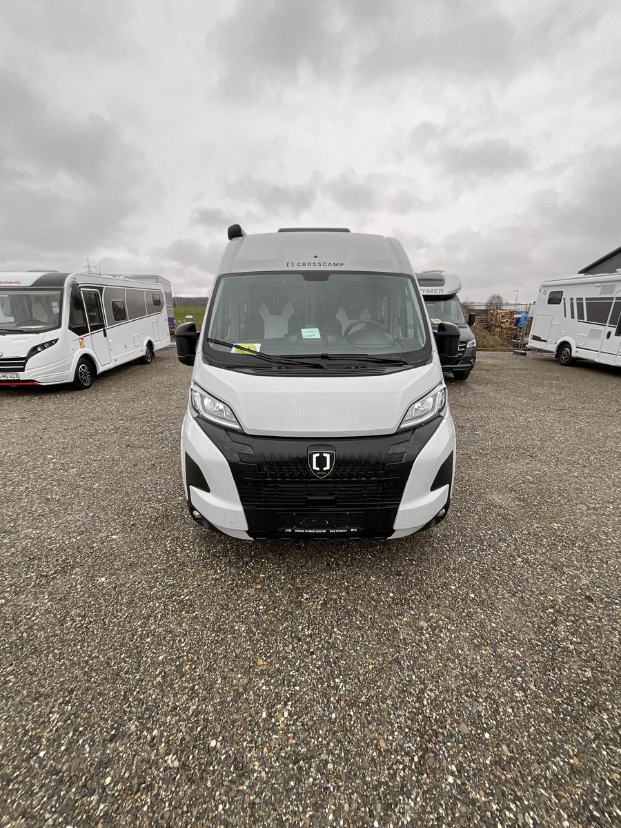 Crosscamp ADVTR 6.0 DF Peugeot Solar, AHK, Navi, Automatik