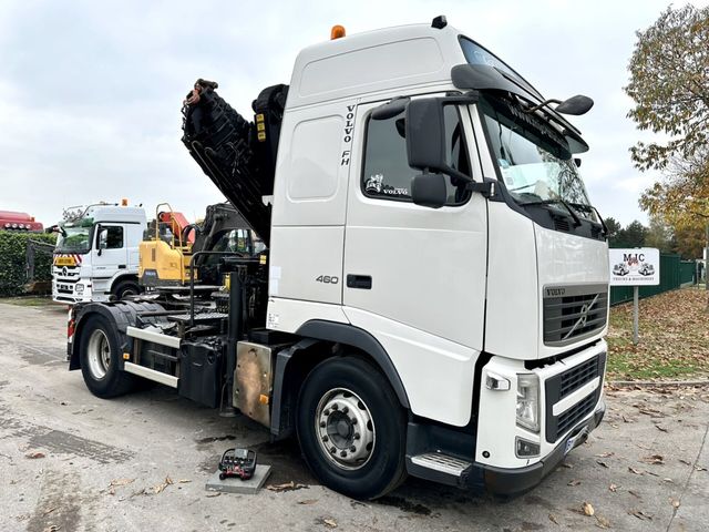 Volvo FH 460 4x2 TRACTOR + CRANE PK 33002 EH G (8x) -