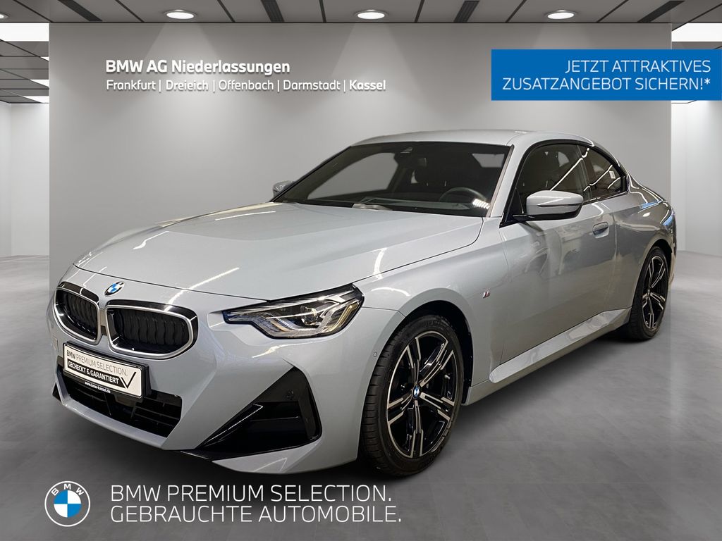 BMW 218i Coupé M Sport Navi Kamera LED Sitzheizung