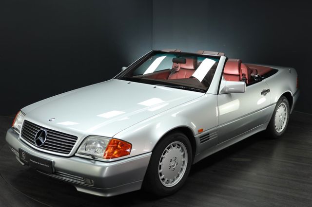 Mercedes-Benz 500 SL R129, nur 51 tkm, Leder rot ,Klima,Memory