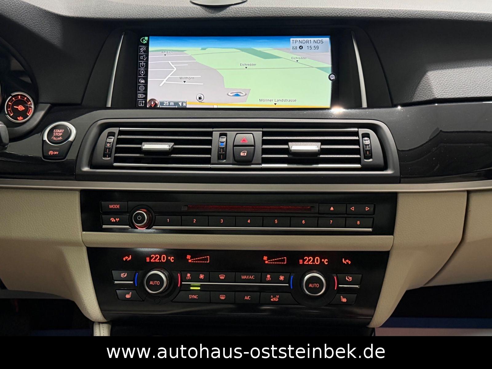 BMW 530 d LUXURY-LINE/LEDER/PANO/HARMAN/LED/SHZ/AHK/