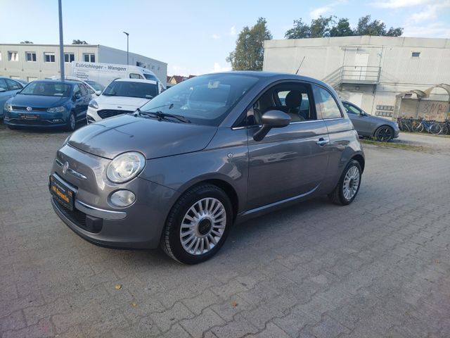 Fiat 500 Lounge*EURO 5*KLIMA*SONNENDACH*ALUFELGEN