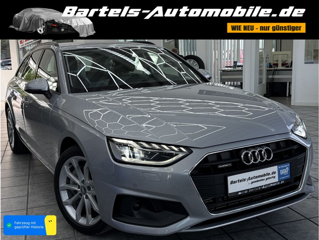 AUDI A4 45 TFSI quattro, 360°, 1Hand, El Sitze Memory