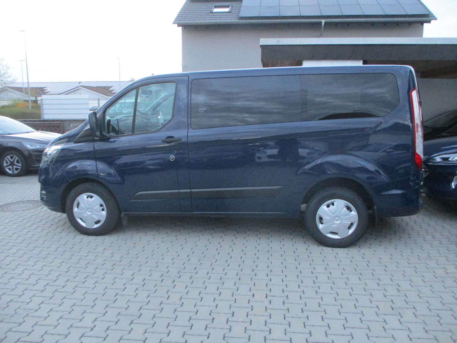 Ford Transit Custom TDCI NAVI KAMER AHK LED SITZH PDC
