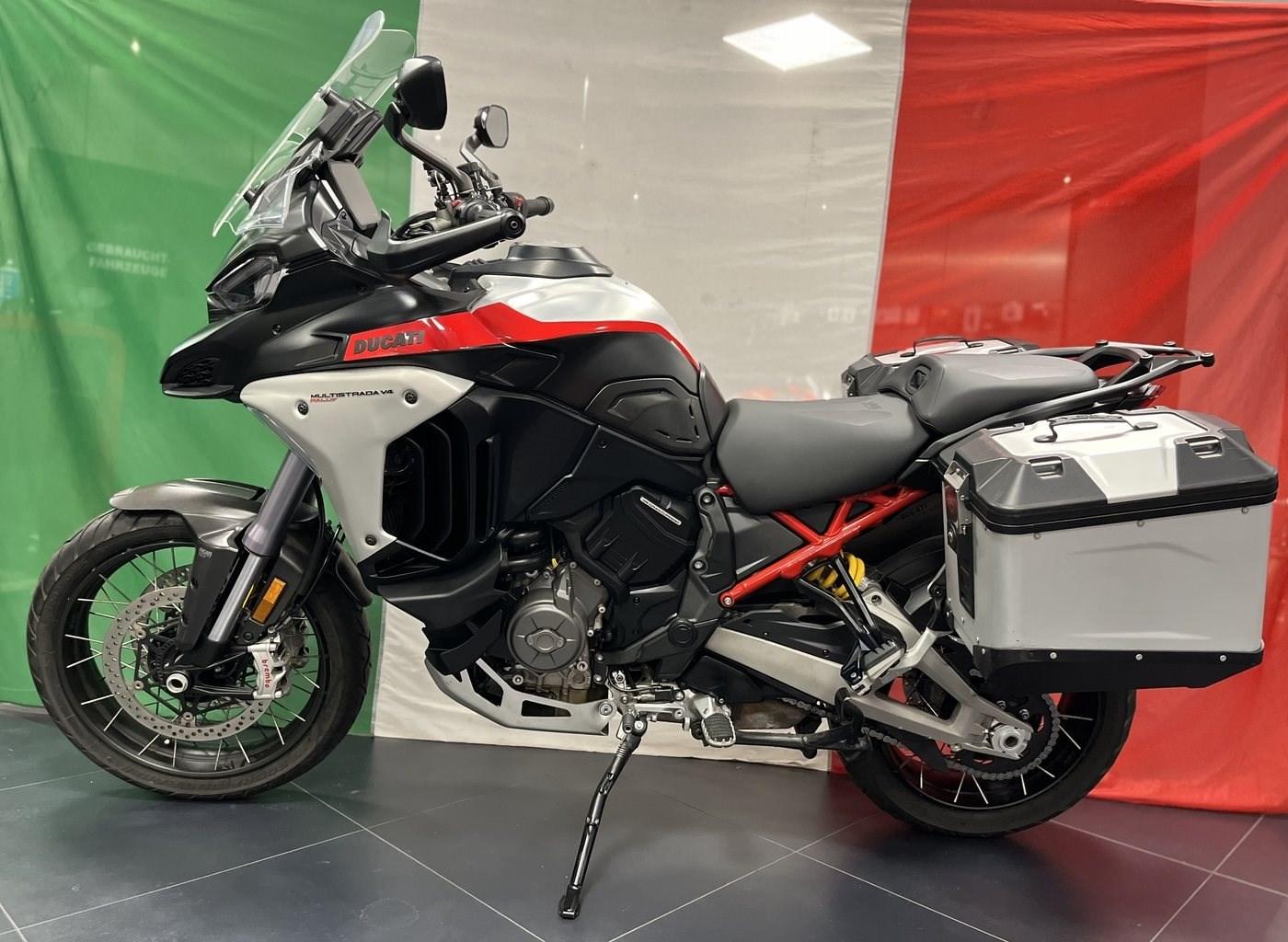 Ducati Multistrada V4 Rally Multistrada V4 S Rally