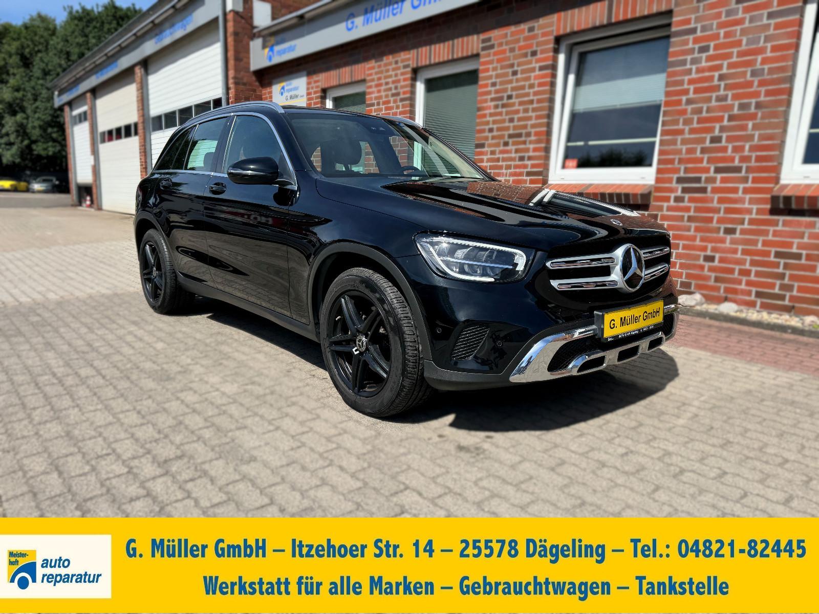 Mercedes-Benz GLC 220 d 4Matic  1.-HAND TEMP. AHK LED SHZ