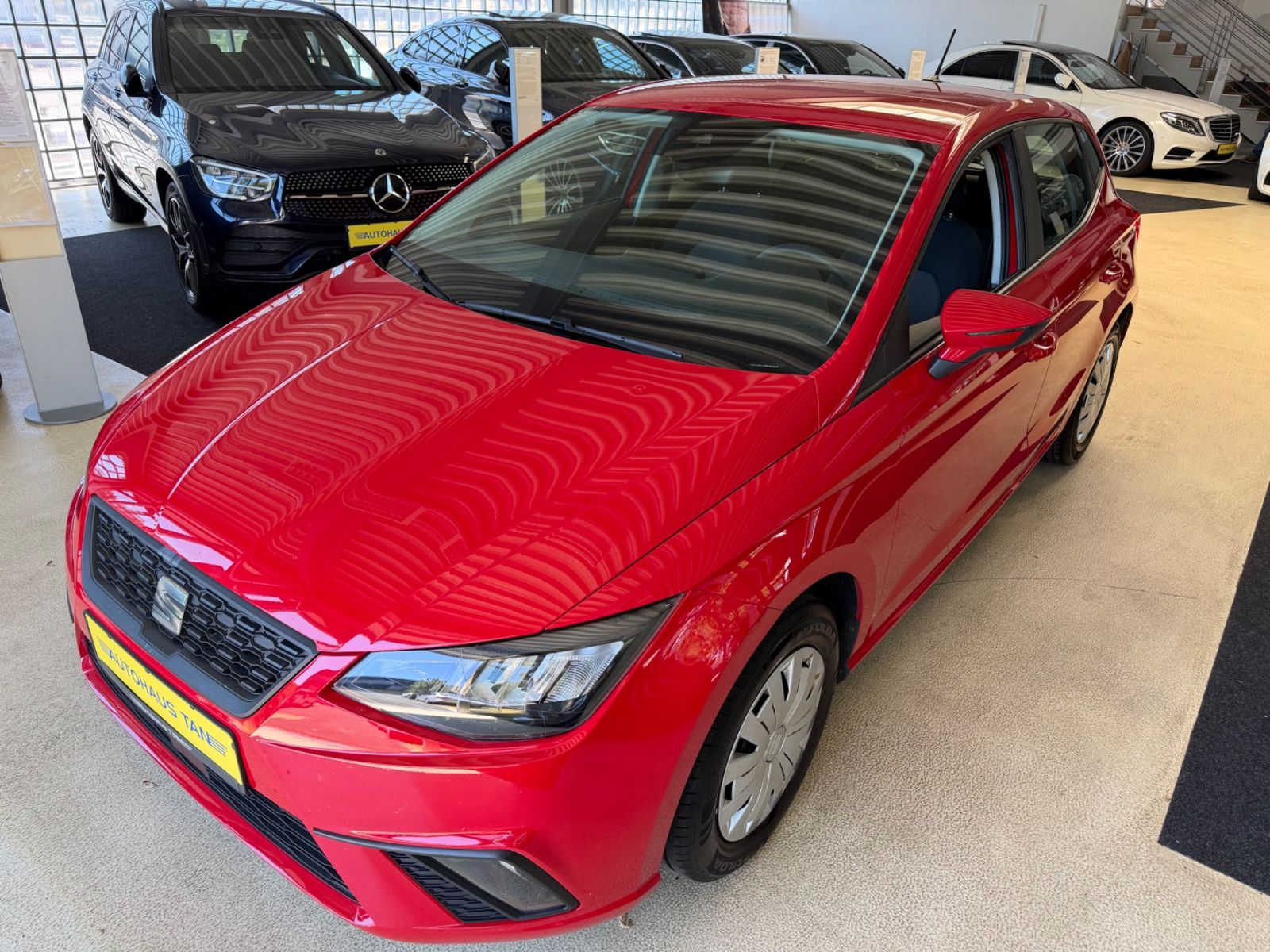 Fahrzeugabbildung SEAT Ibiza Reference * 1.HAND *