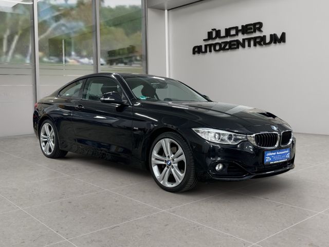 BMW 435 d Coupe xDrive Sport Line, Sportsitze