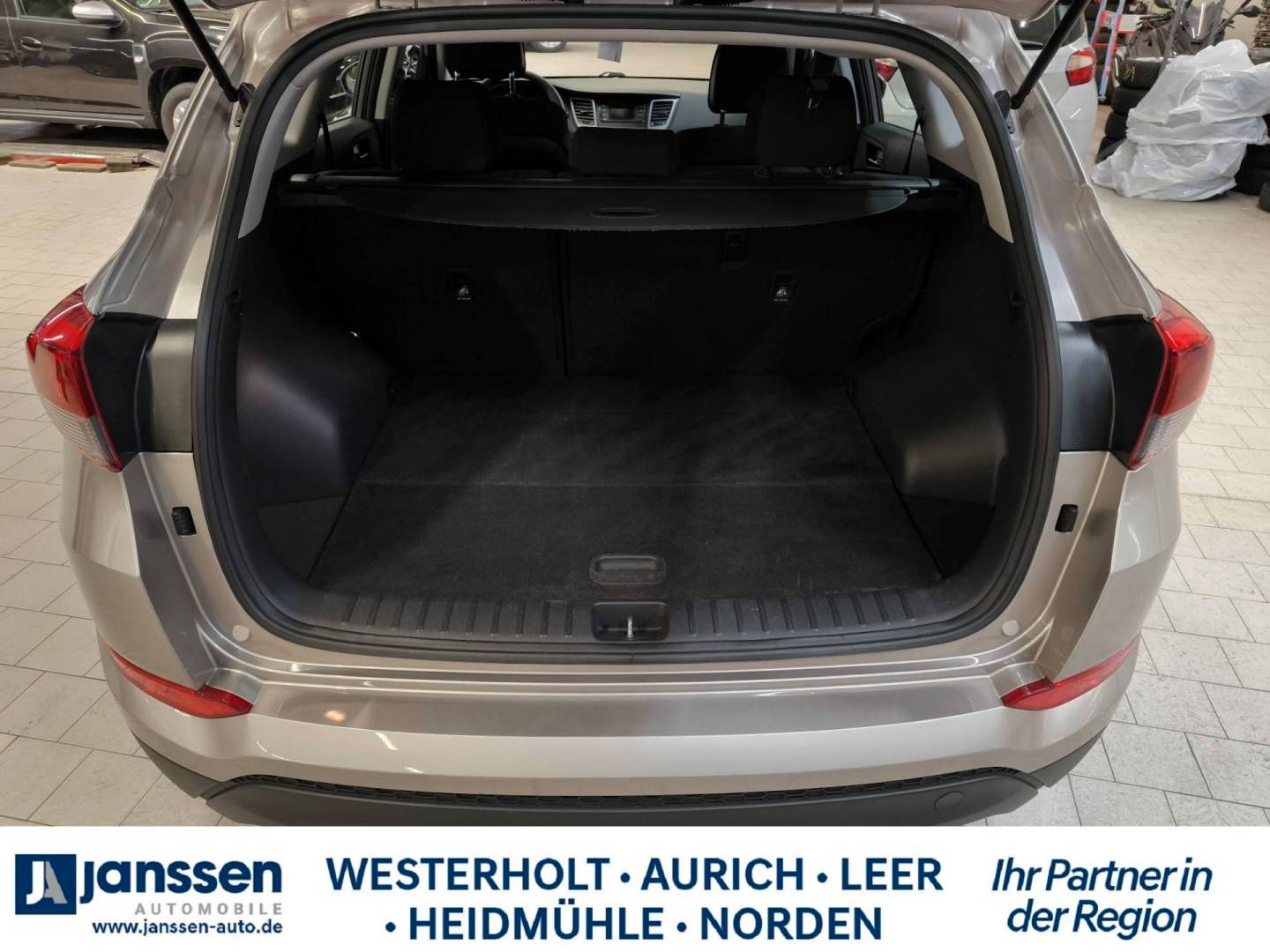 Fahrzeugabbildung Hyundai TUCSON Classic/Klima/Start-Stopp/LED Tagfahrlich