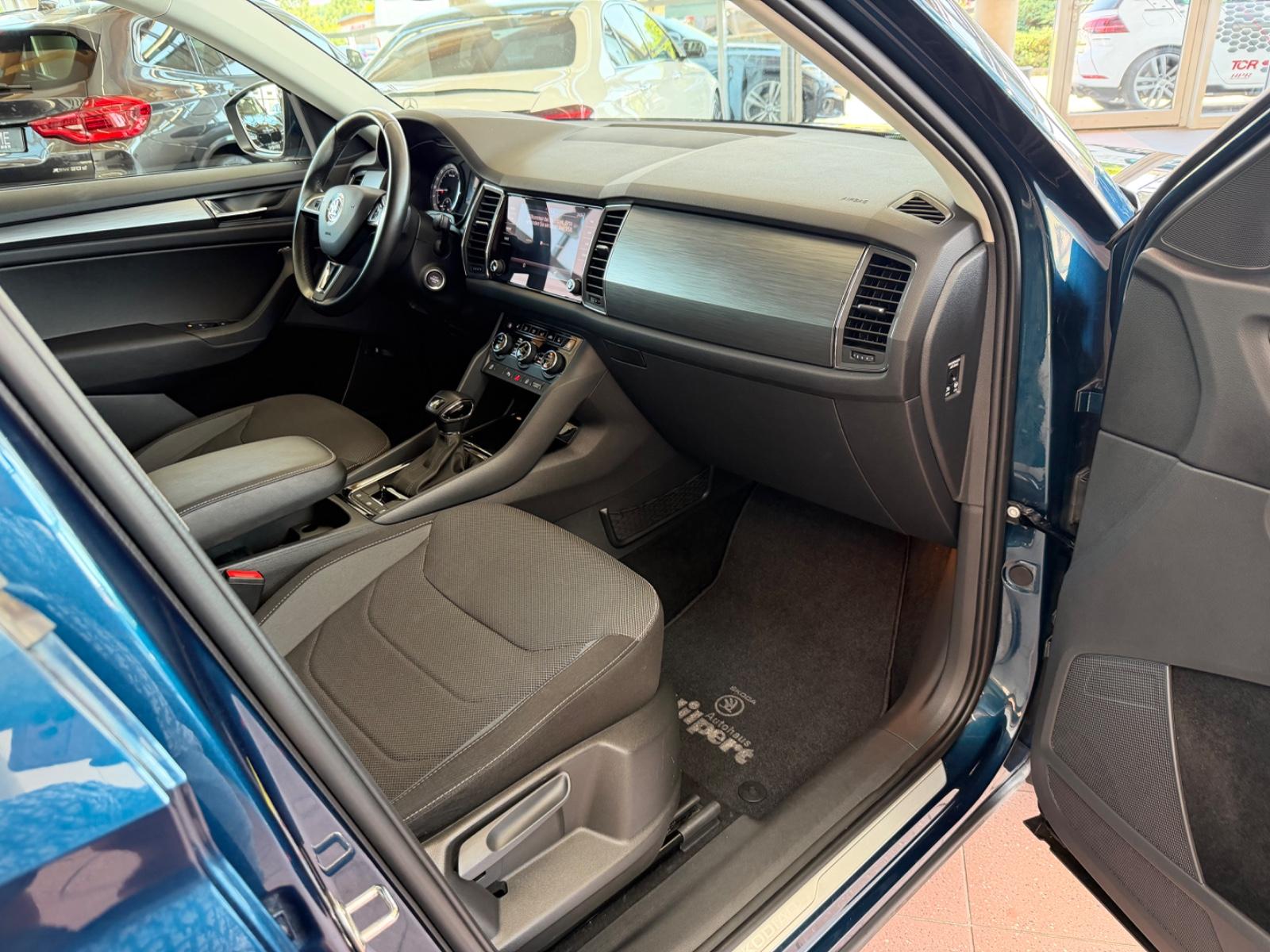 Skoda Kodiaq Ambition 2.0TDI DSG 7-Sitzer LED KAMERA