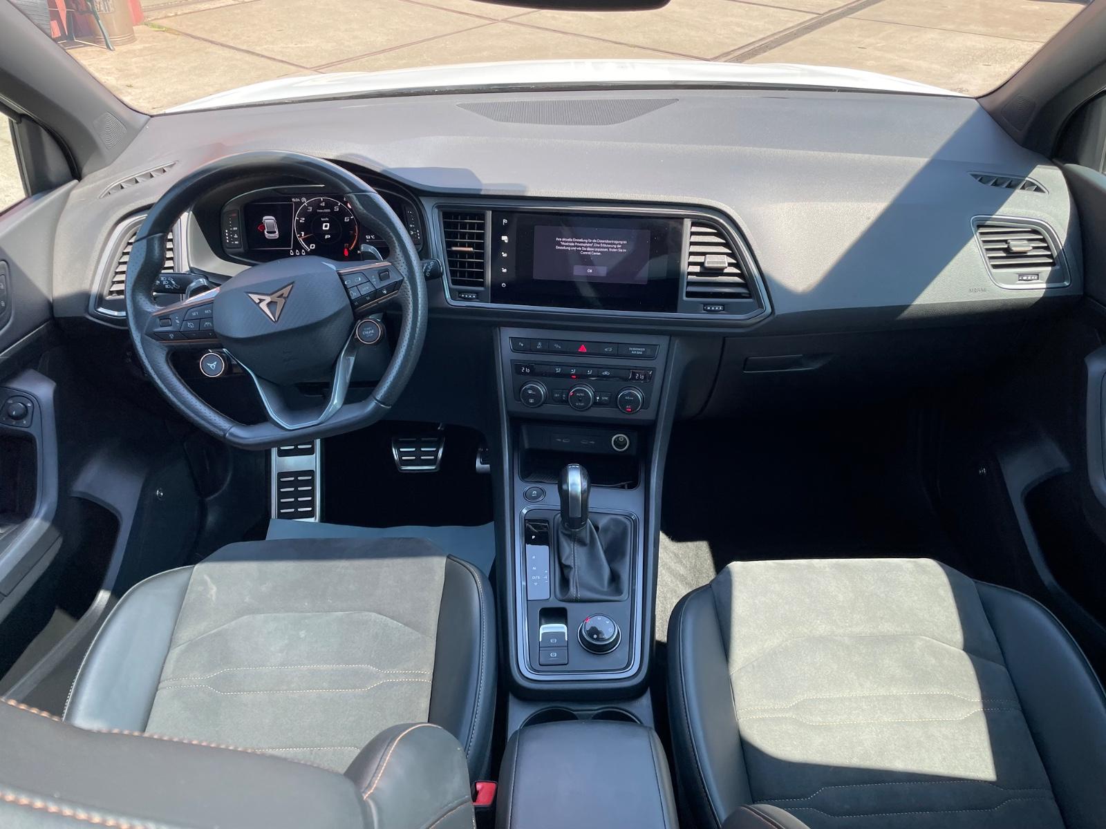 Cupra Ateca 4Drive/Navi/Kamera360/Pano/LED/ACC, миниатюра 15