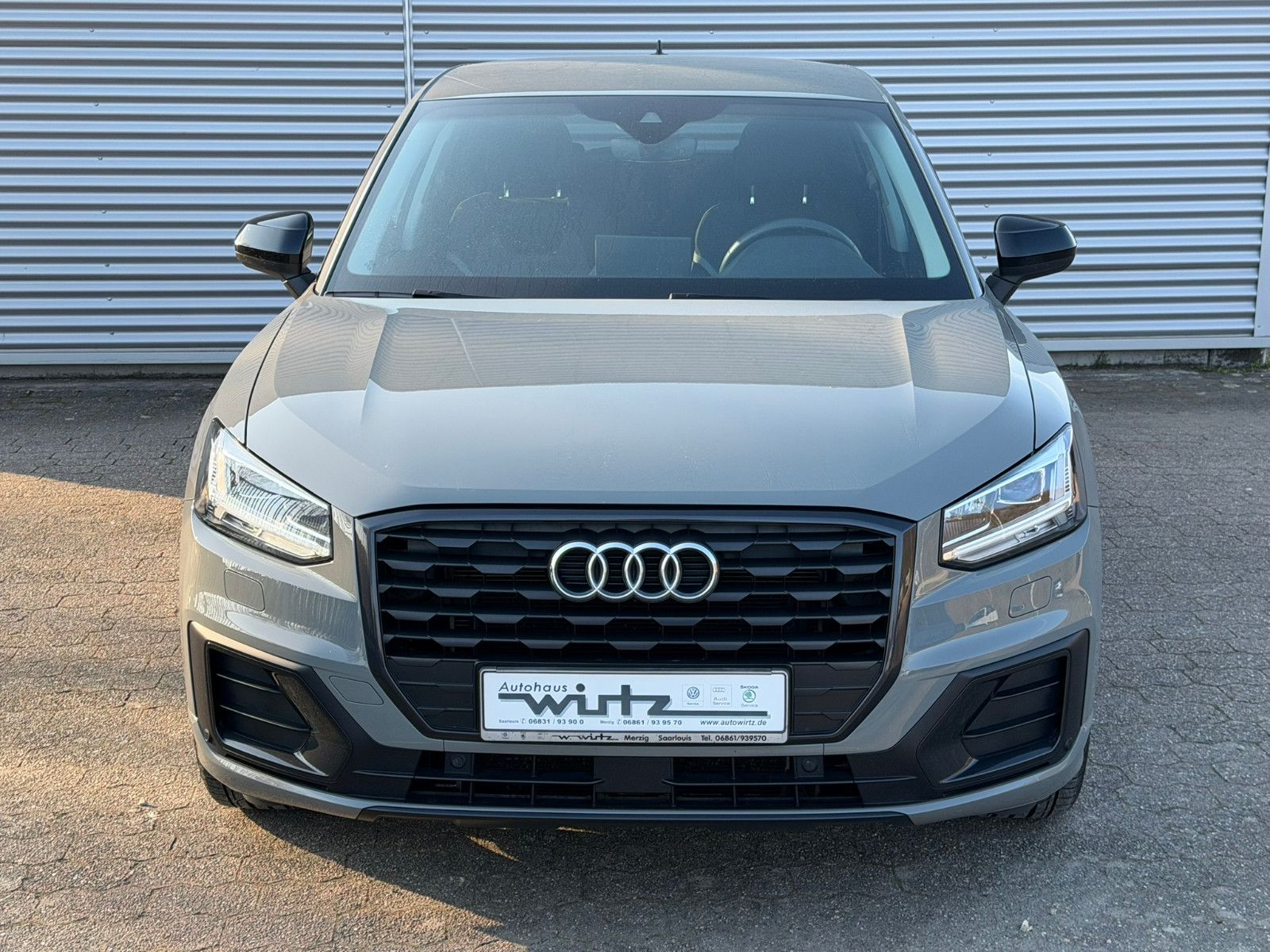 Fahrzeugabbildung Audi Q2 30 TDI sport