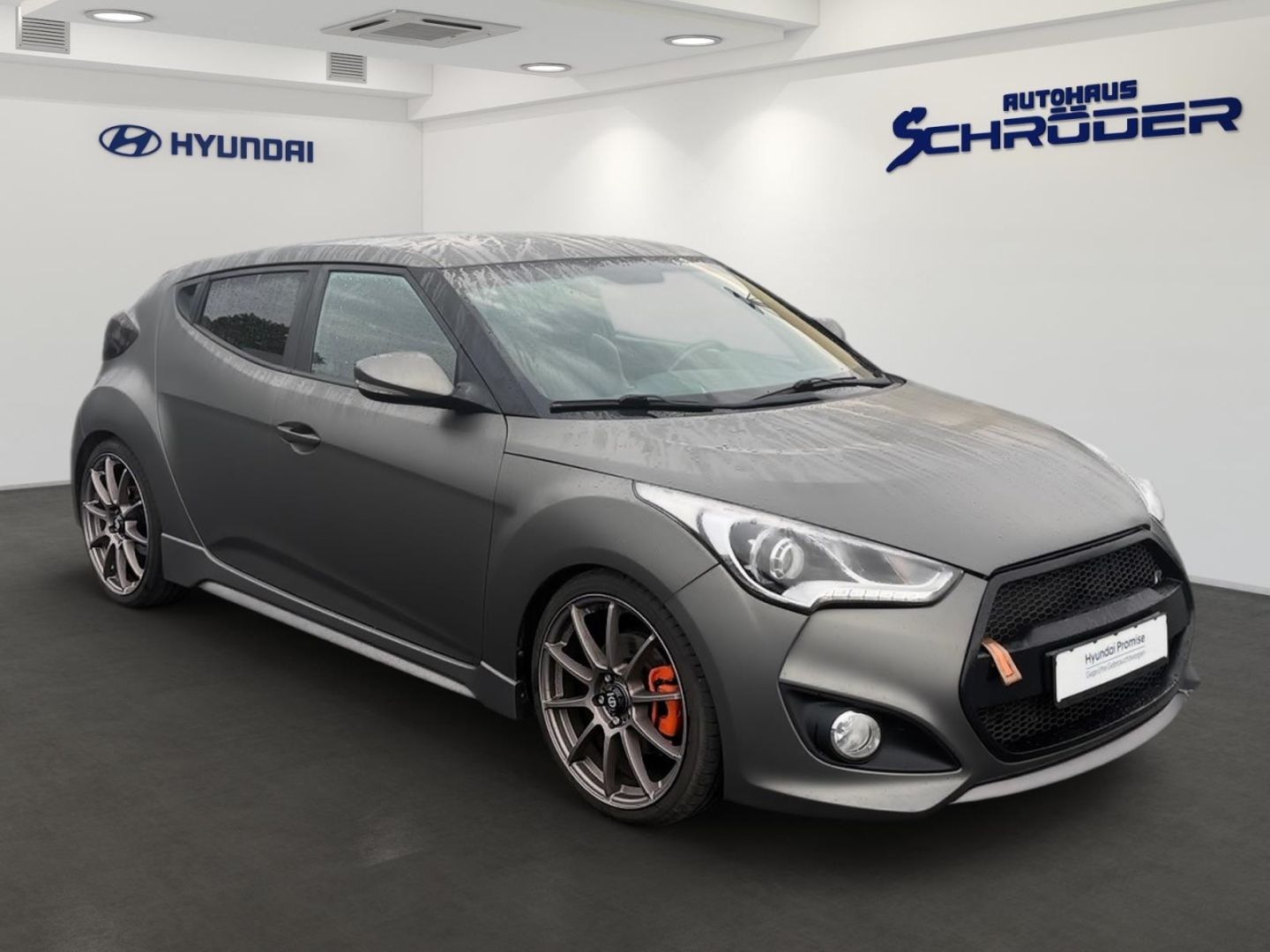 Fahrzeugabbildung Hyundai Veloster Matt Finish 1.6 GDI Turbo ST 186 PSSD