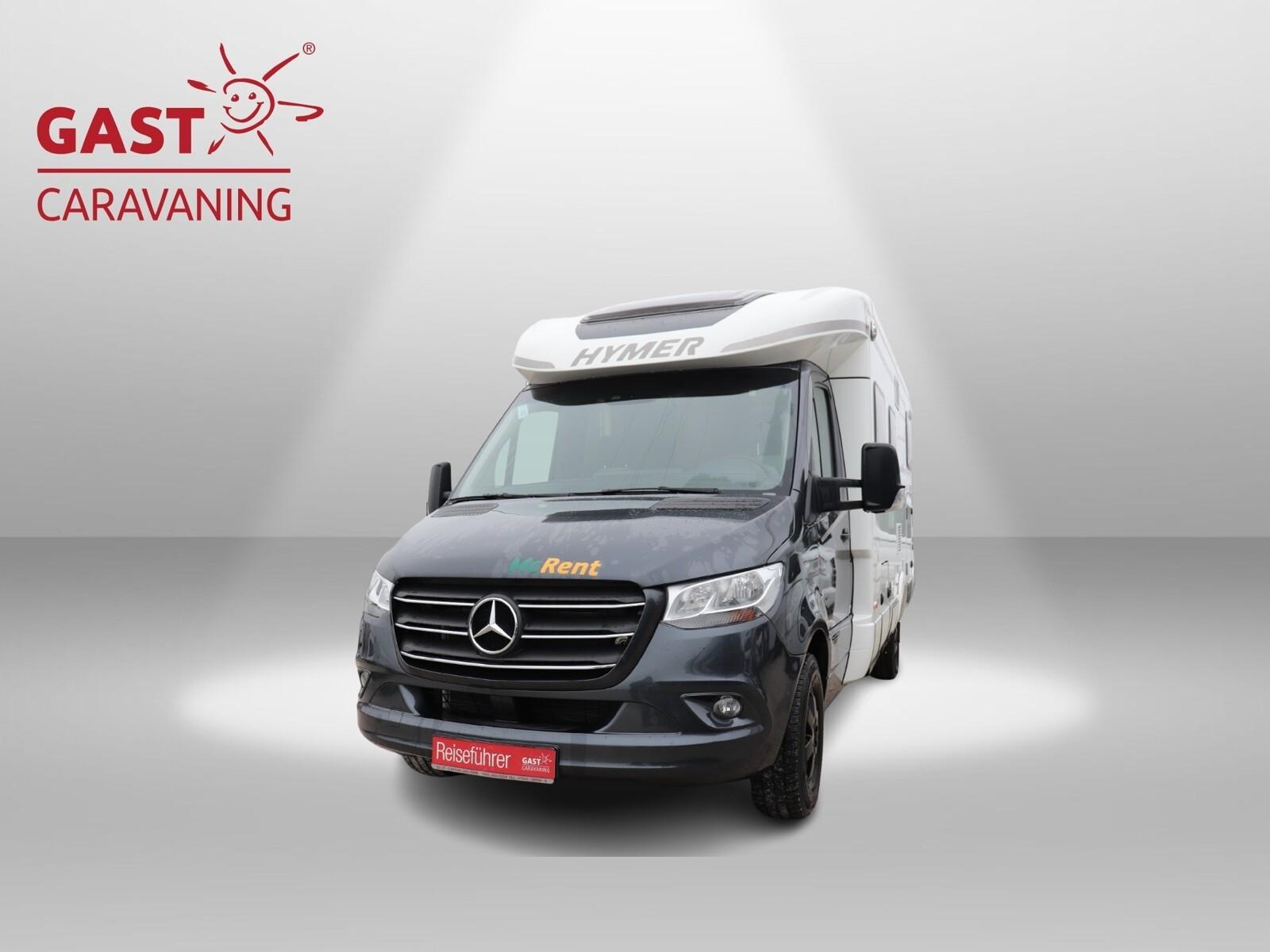 HYMER / ERIBA / HYMERCAR B-Klasse MC T 600 Messeschnäppchen