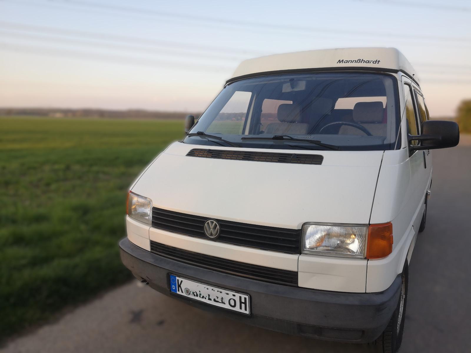 Volkswagen T4 Camper-Mannßhardt, Oldtimer, ähnl. Westfalia