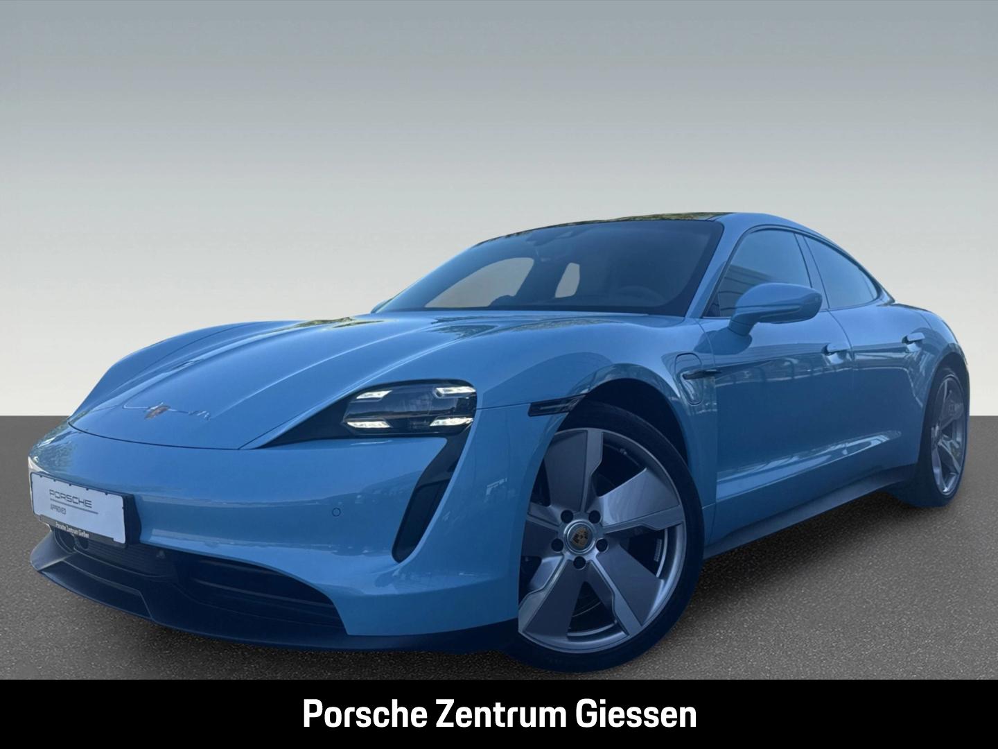 Porsche Taycan InnoDrive HA-Lenkung Head-Up LED-Matrix