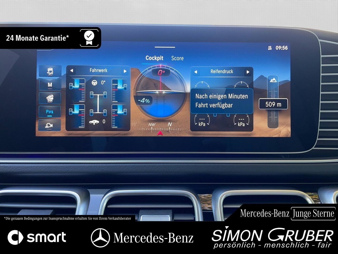 Fahrzeugabbildung Mercedes-Benz GLE 450 d 4M AMG Night Premium+ Standhzg.Akustik