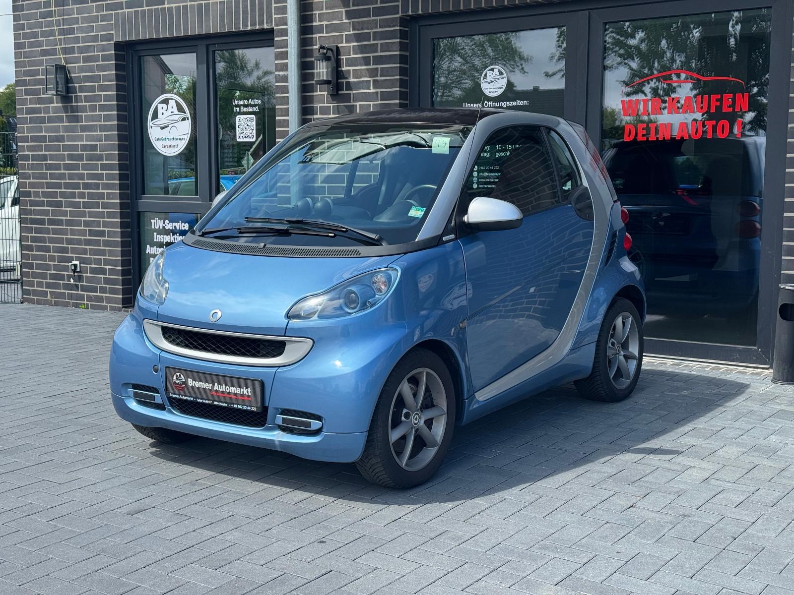 Smart ForTwo coupe Micro Hybrid Drive Automatik*Klima*
