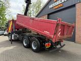 Mercedes-Benz 2644 L 6X4 3 Zijden kipper + MKG Kraan/Crane - Mercedes-Benz 2644