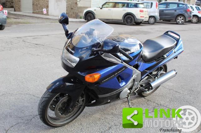 Kawasaki KAWASAKI ZZR 600 Blu Iscritta ASI