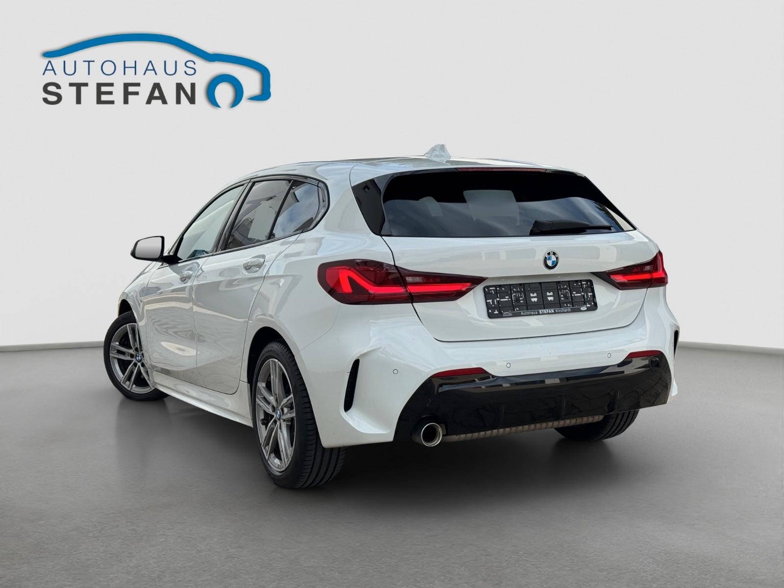 BMW 118 i Steptronic Lim. M Sport Leder LED PDC Live, миниатюра 4