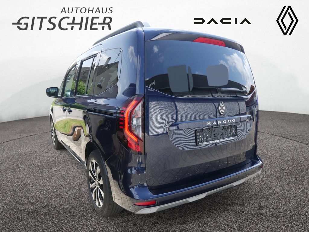 Fahrzeugabbildung Renault Kangoo PKW TECHNO TCe 130 EDC