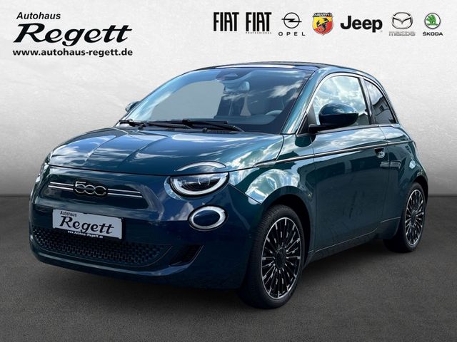Fiat 500e la Prima*Panorama*Navi*Soundsystem JBL*LED*