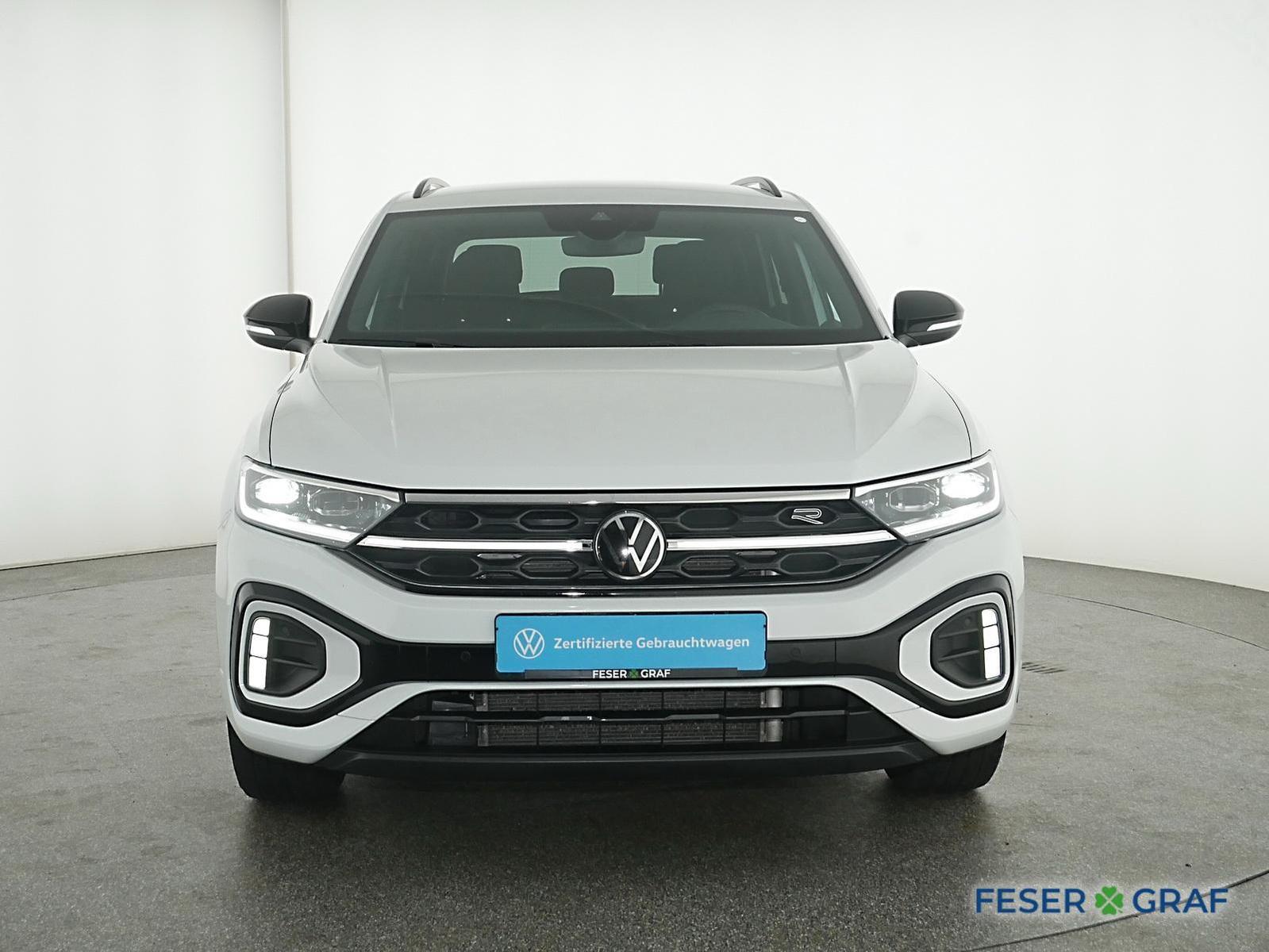 Volkswagen T-Roc 1.5 TSI R-Line DSG BlackSt. IQ.DR.+IQ.LIG., миниатюра 10