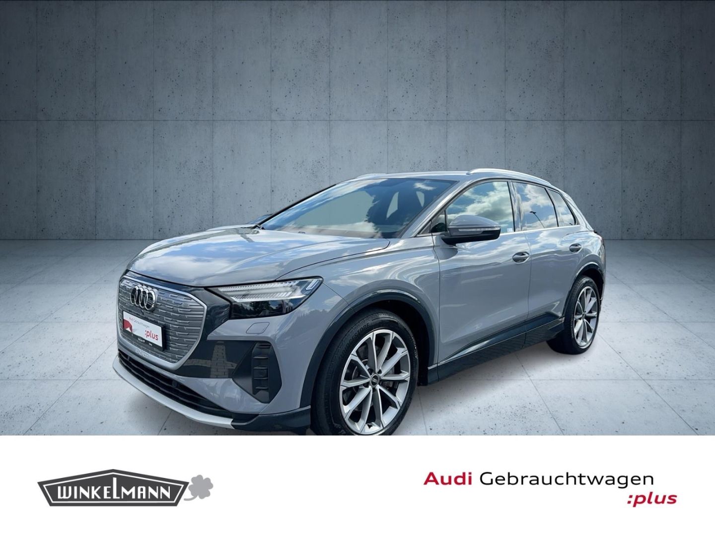 Audi Q4 e-tron 50 quattro ACC AHK MATRIX KAMERA NAVI
