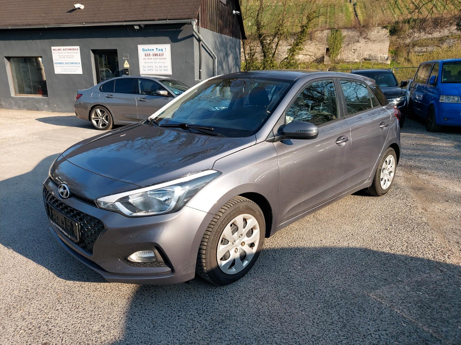 Hyundai i20 Select Klima&Tüv Neu