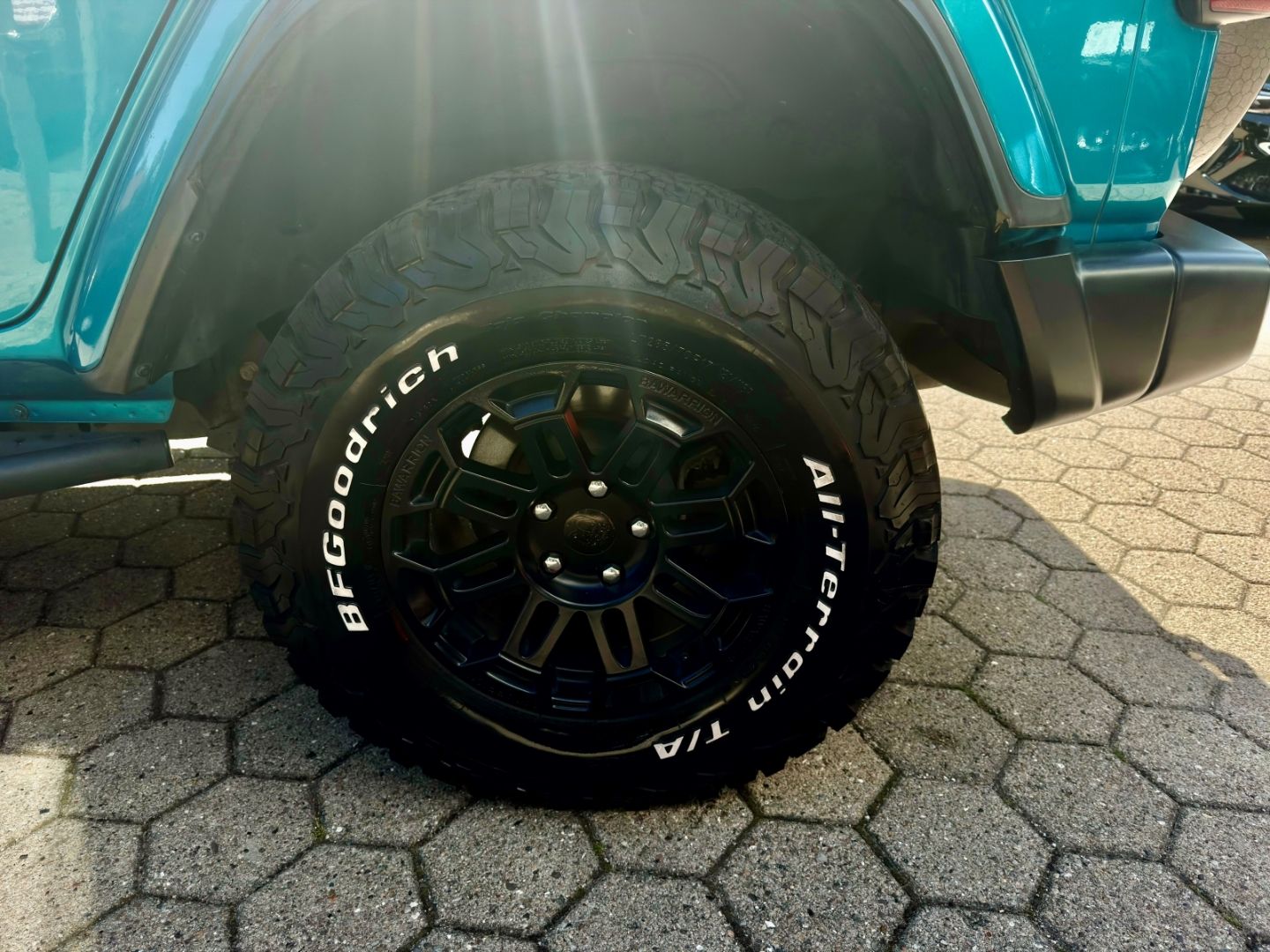 Fahrzeugabbildung Jeep Wrangler Unlimited Sahara 2.2 CRDi EU6d-T UMBAU